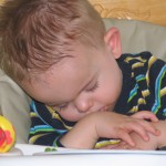 Sleeping like a baby