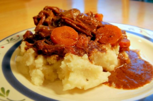 crockpot pot roast