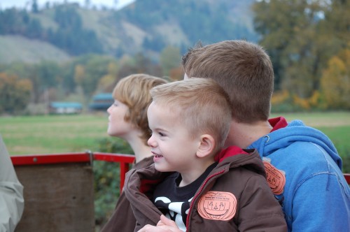 Pumpkin Patch - hayride