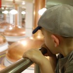 My little man getting inducted to "Beer Academy" a little early...