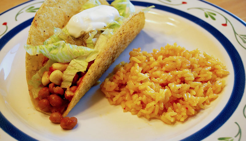 Pinquito Bean Tacos Recipe