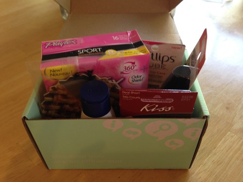 influenster VoxBox review - Spring Fling VoxBox