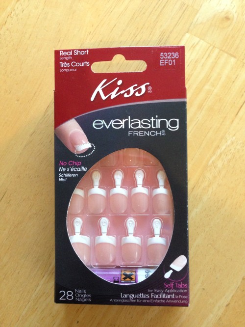 Kiss Everlasting Nails - influenster VoxBox