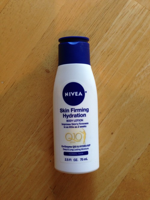 Nivea Skin Firming Hydration Lotion - influenster VoxBox