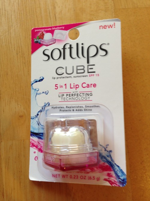 Softlips Cube - influenster VoxBox