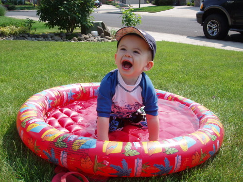 Summer Fun Baby Inflatable Pool