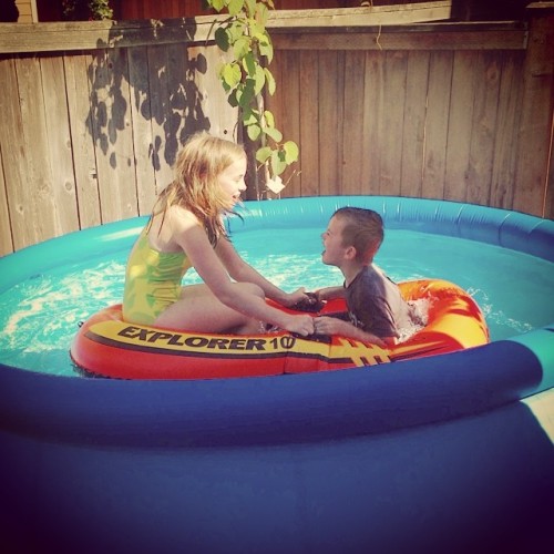 intex 8 foot pool