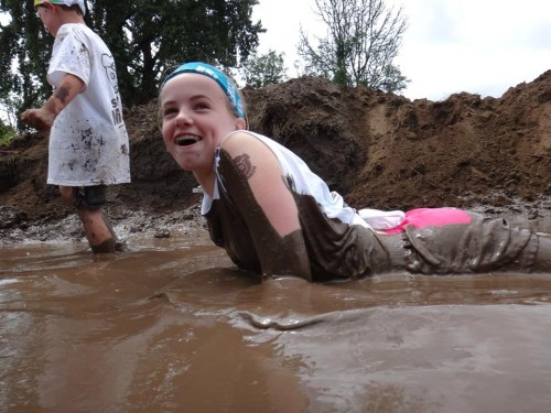 dirty dash 2014 mud pit