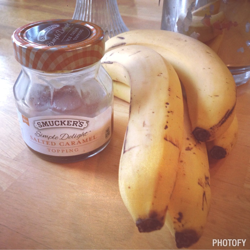 Salted Caramel Banana Pancakes Recipe