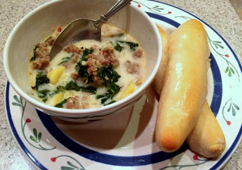 zuppa toscana soup