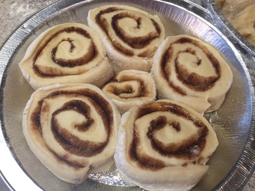 bread machine cinnamon rolls