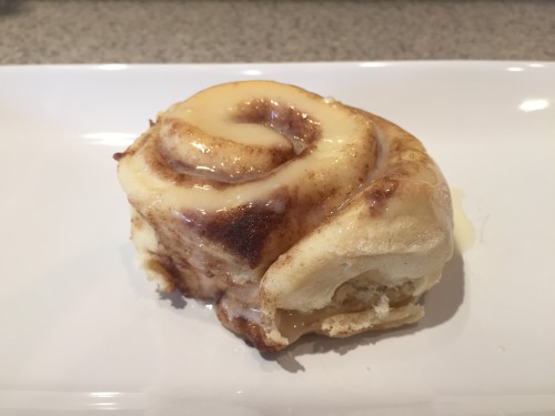 bread machine cinnamon rolls