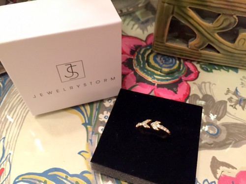 JewelryStorm Arrow Ring-POPSUGAR Must Have Box February 2016