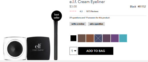 elf cream eyeliner