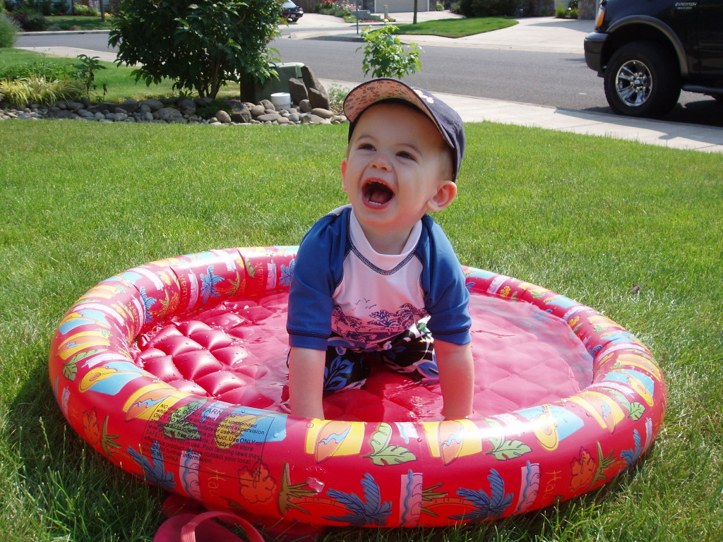 Summer Fun Baby Inflatable Pool