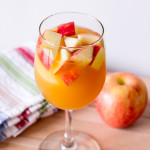 caramel apple sangria