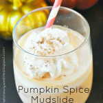 pumpkin spice mudslide