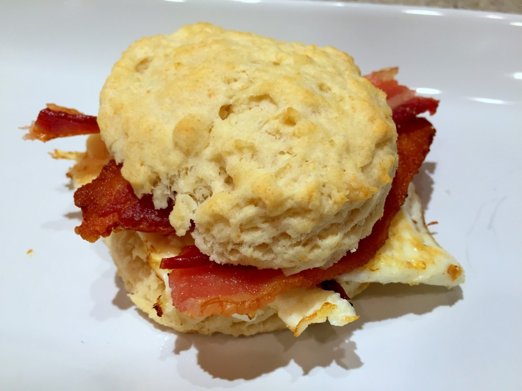 Breakfast Biscuit Sandwich